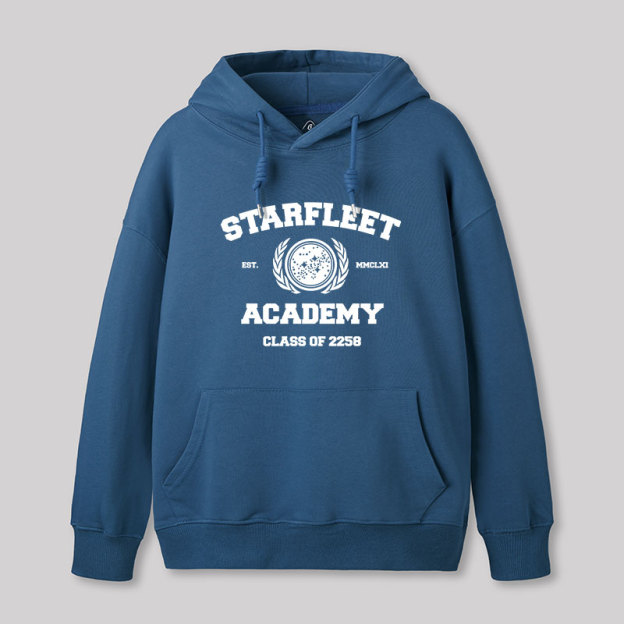 Starfleet Acadmey Class of 2258 White Hoodie