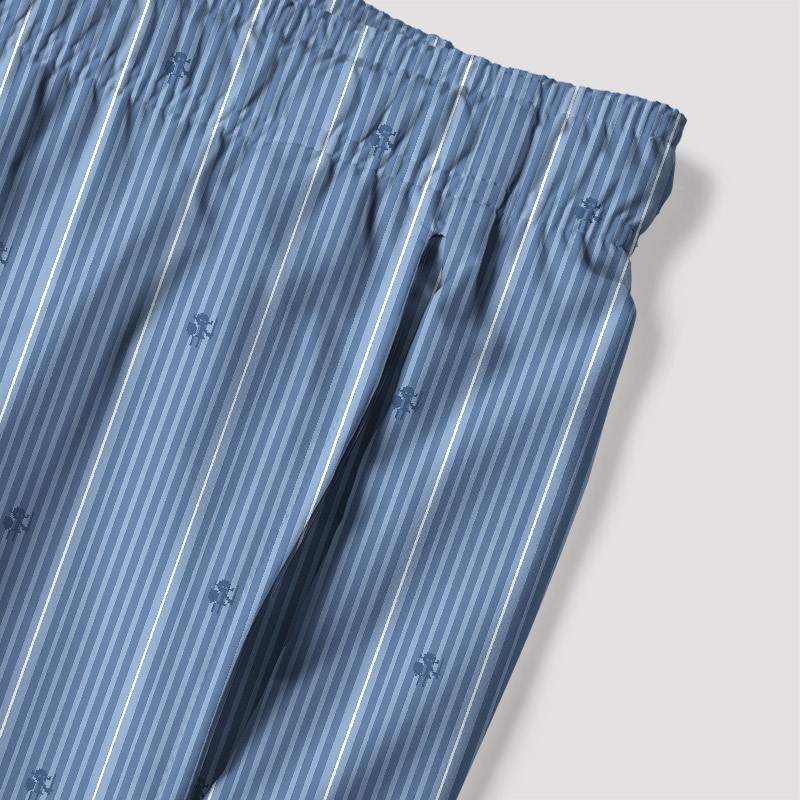 The Striped Dungeon Sentinel Geek Hawaiian Swim Trunks