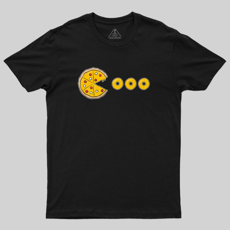 Pac Pizza Geek T-Shirt