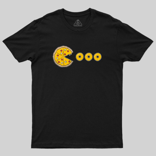 Pac Pizza Geek T-Shirt