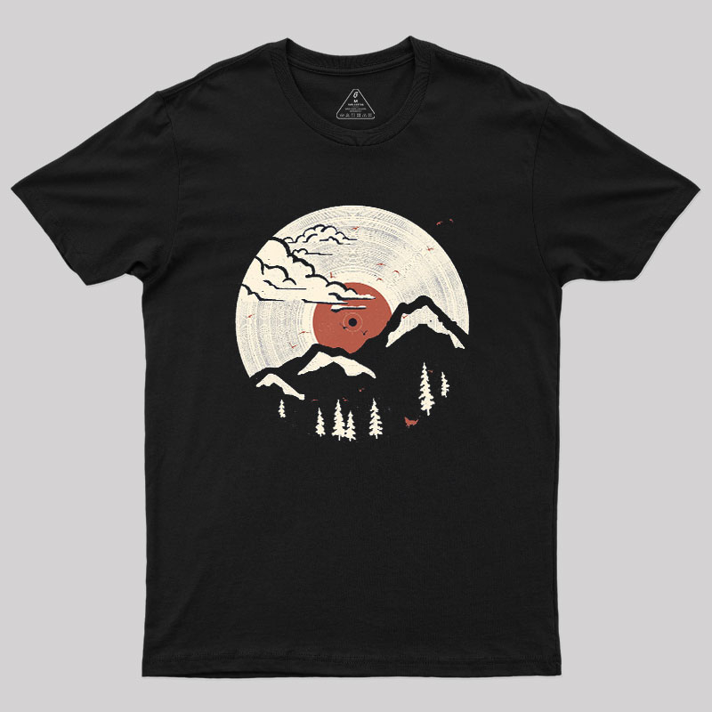 MTN LP... Tri-blend Geek T-Shirt