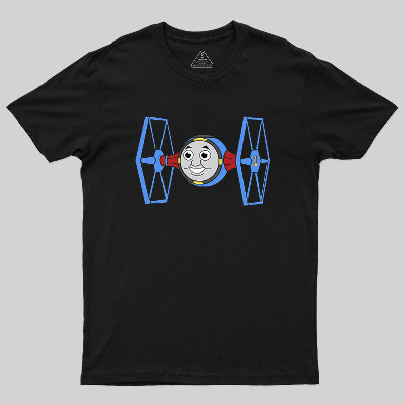 Thomas The Tie Fighter Geek T-Shirt