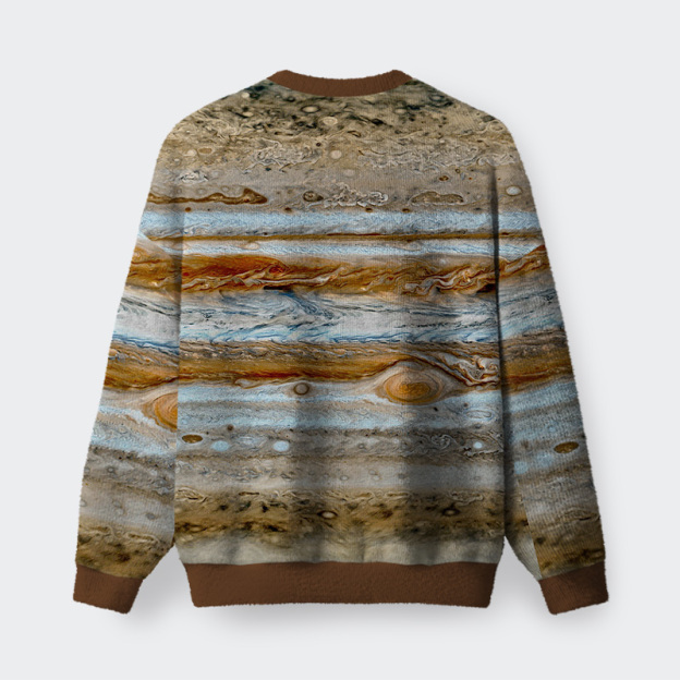 Jupiter Fuzzy Fleece Sweatshirt