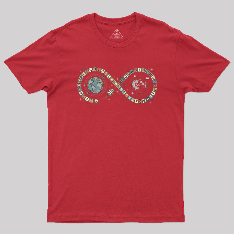 The?Infinite?Mission Geek T-Shirt