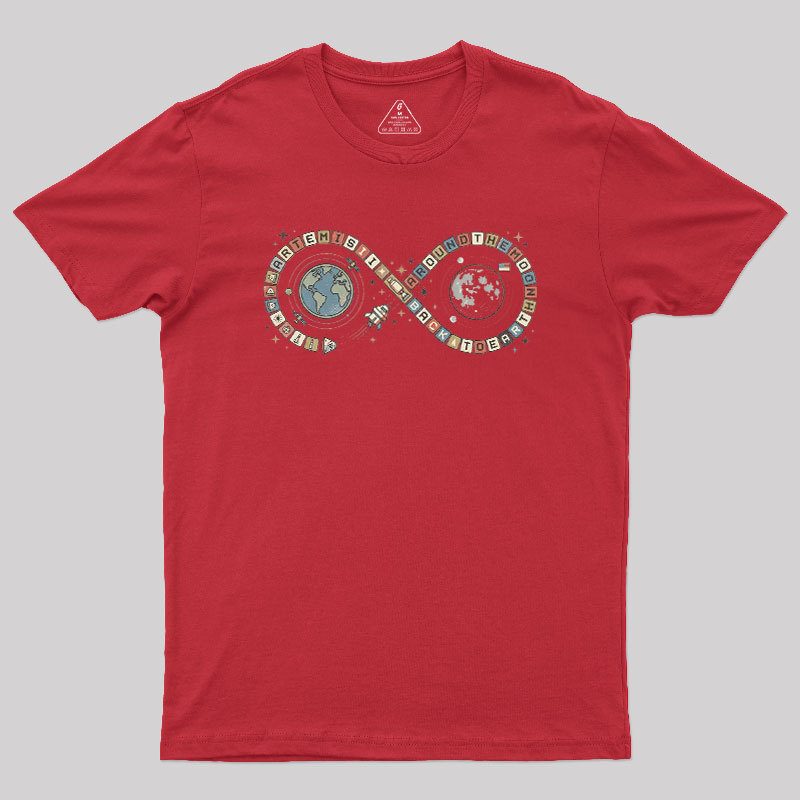 The?Infinite?Mission Geek T-Shirt