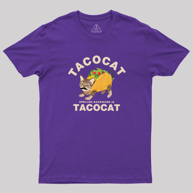 TACO CAT Geek T-Shirt
