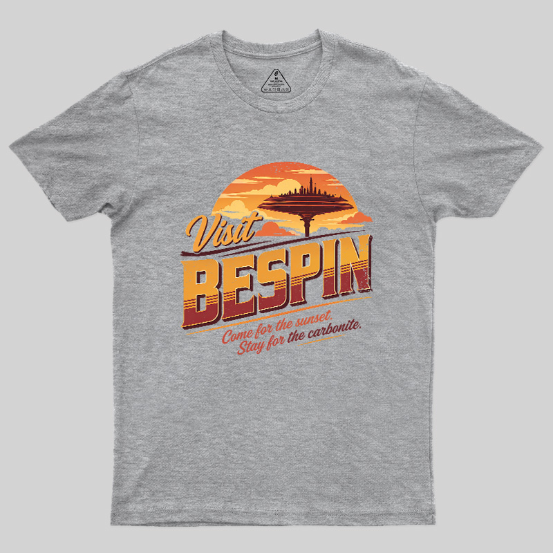 Cloud City Sunset Geek T-Shirt