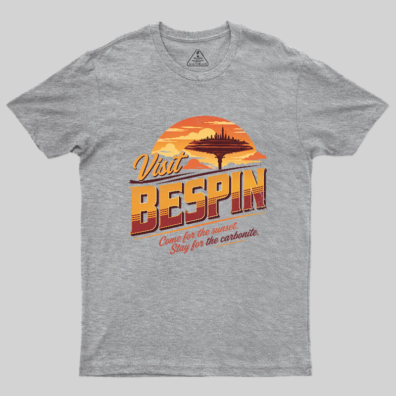 Cloud City Sunset Geek T-Shirt