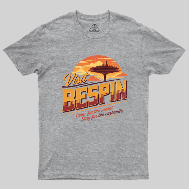 Cloud City Sunset Geek T-Shirt