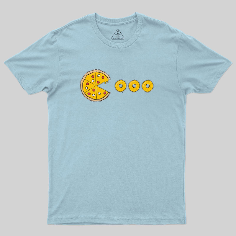 Pac Pizza Geek T-Shirt