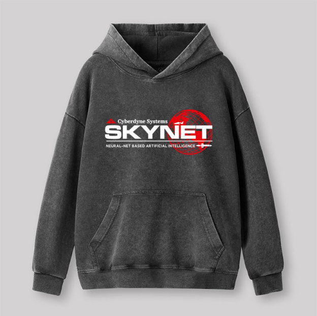 Cyberdyne Systems Skynet Washed Hoodie