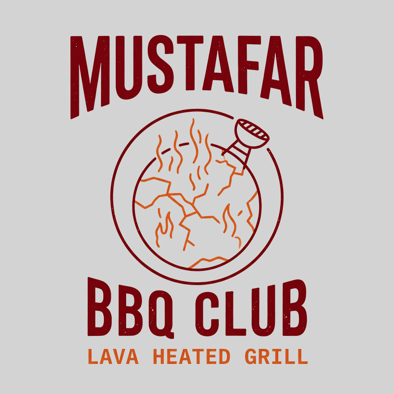 Lava Heated BBQ Club Geek T-Shirt