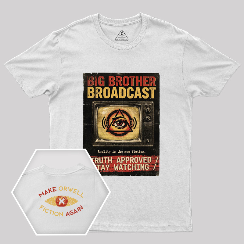 Truth Control Unit Vintage Geek T-Shirt