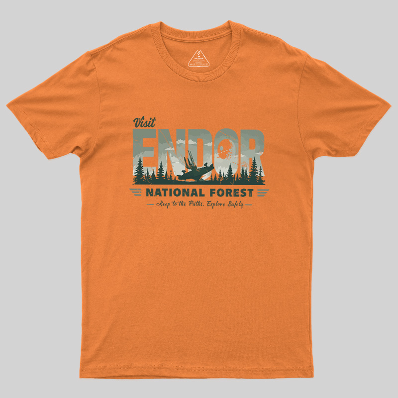 Endor National Forest Geek T-Shirt