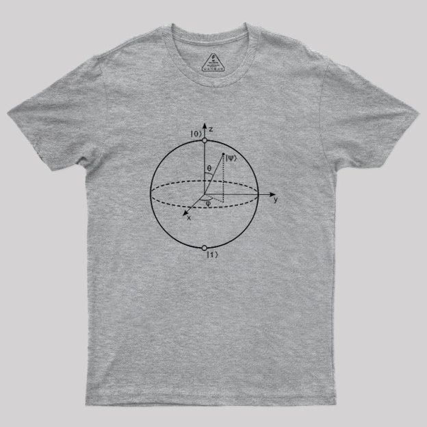 Bloch Sphere Geek T-Shirt