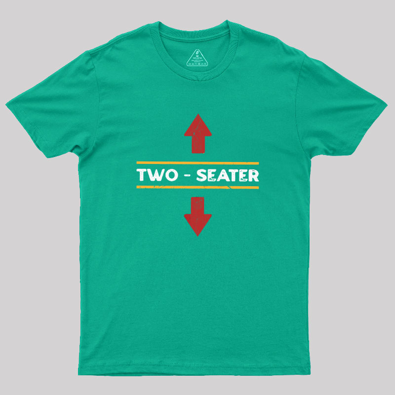Two Seater Geek T-Shirt