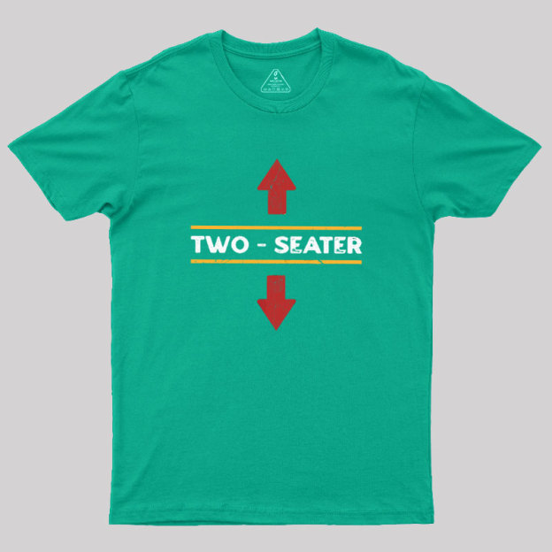 Two Seater Geek T-Shirt