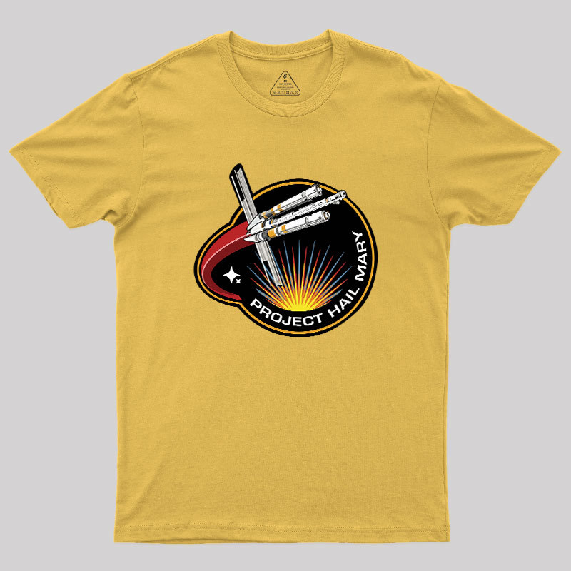 Project Savior Geek T-Shirt