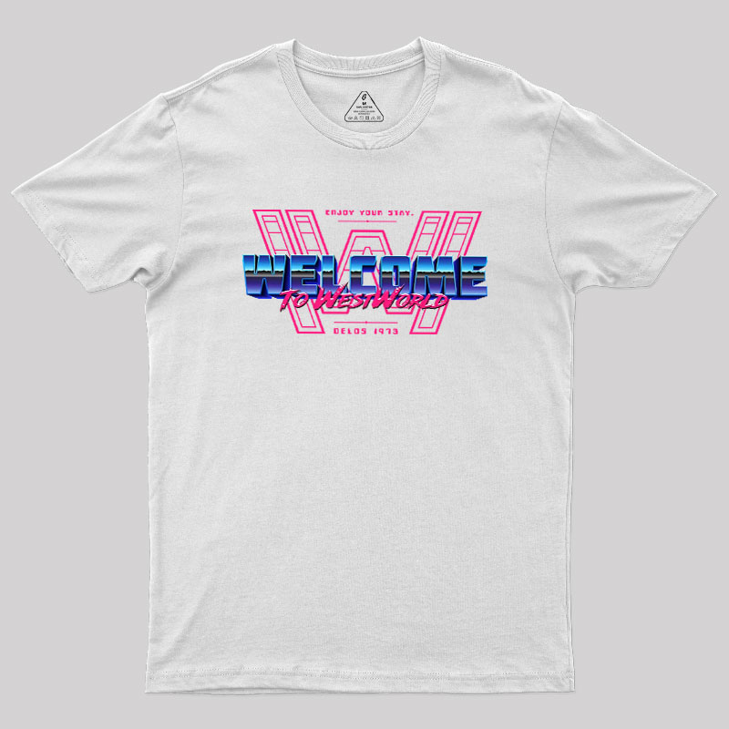 Welcome to the West Geek T-Shirt