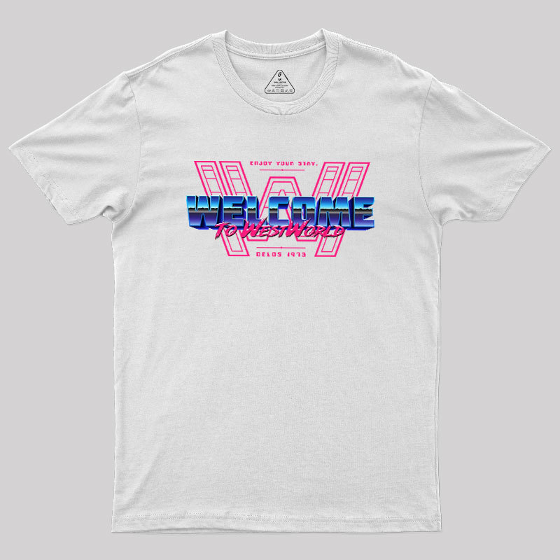 Welcome to the West Geek T-Shirt