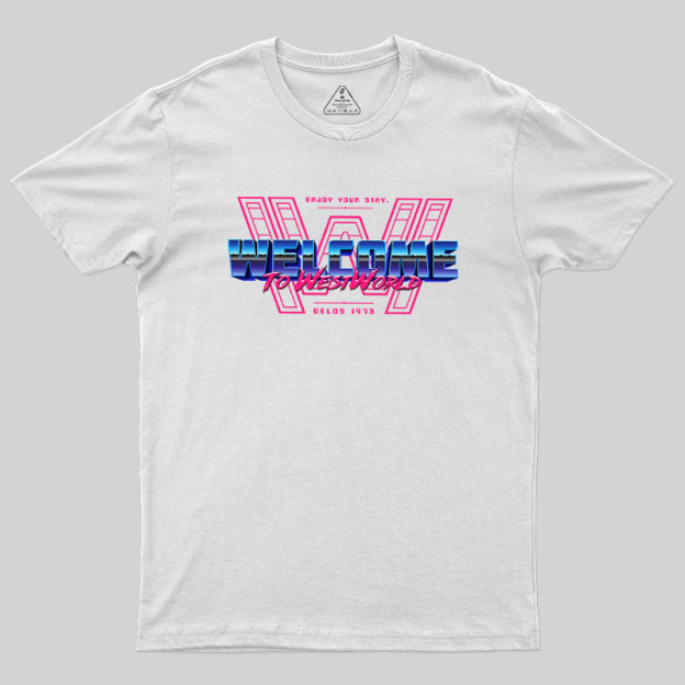 Welcome to the West Geek T-Shirt