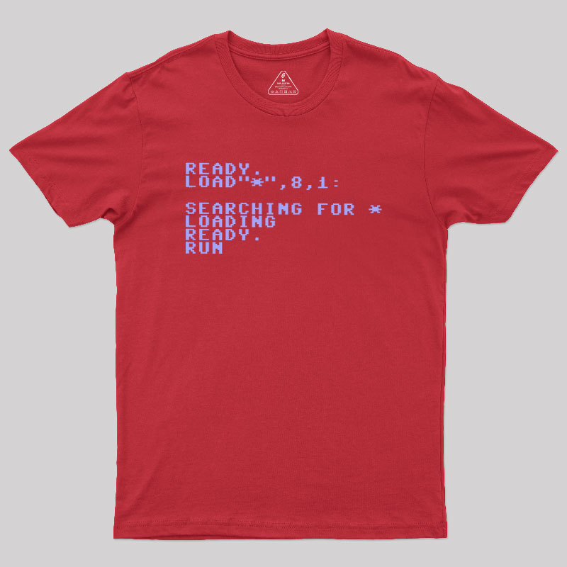 Boot Screen Geek T-Shirt