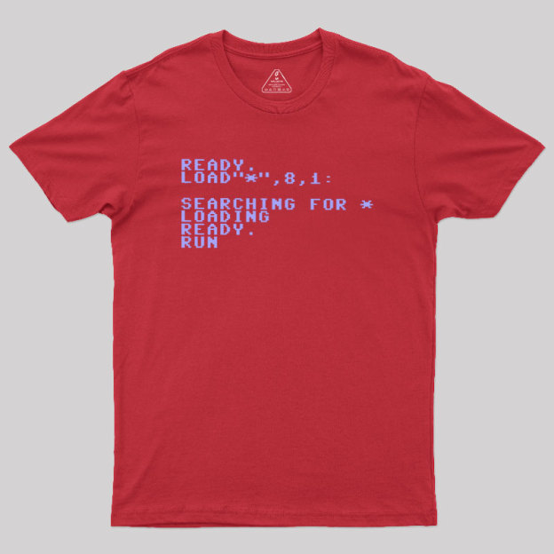 Boot Screen Geek T-Shirt