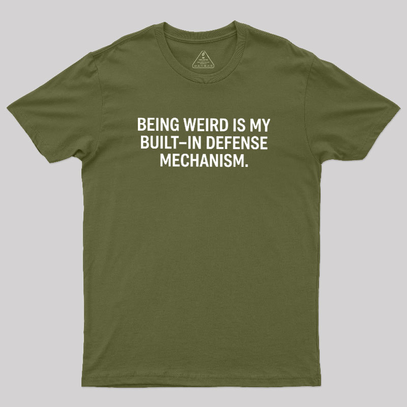 Built?In Weirdness Geek T-Shirt