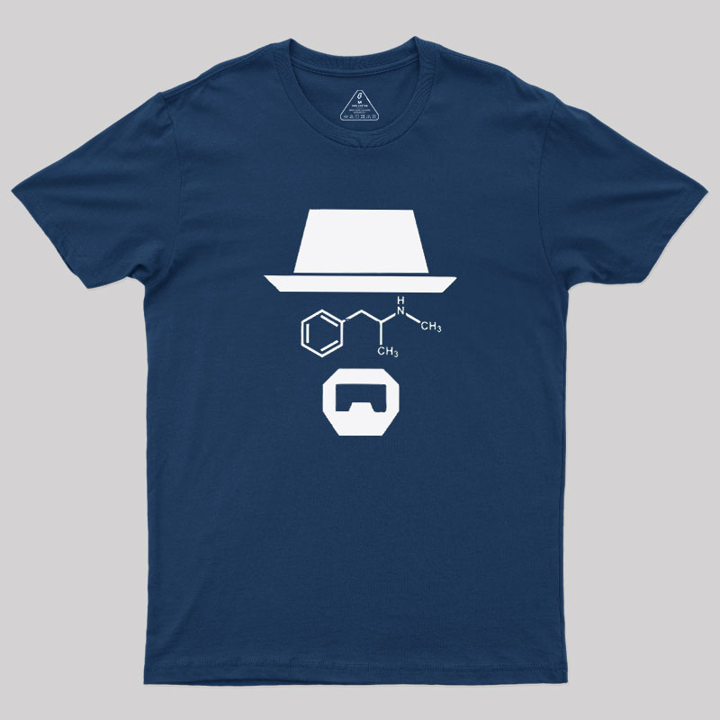 Methamphetamine Geek T-Shirt