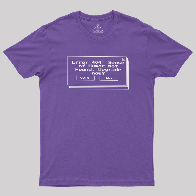 Upgrade Your Humor Geek T-Shirt