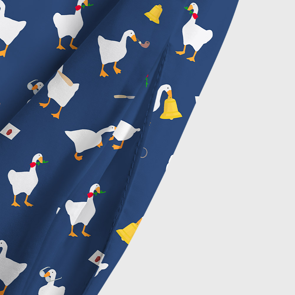 Goose Game Geek Tiered Cami Maxi Dress