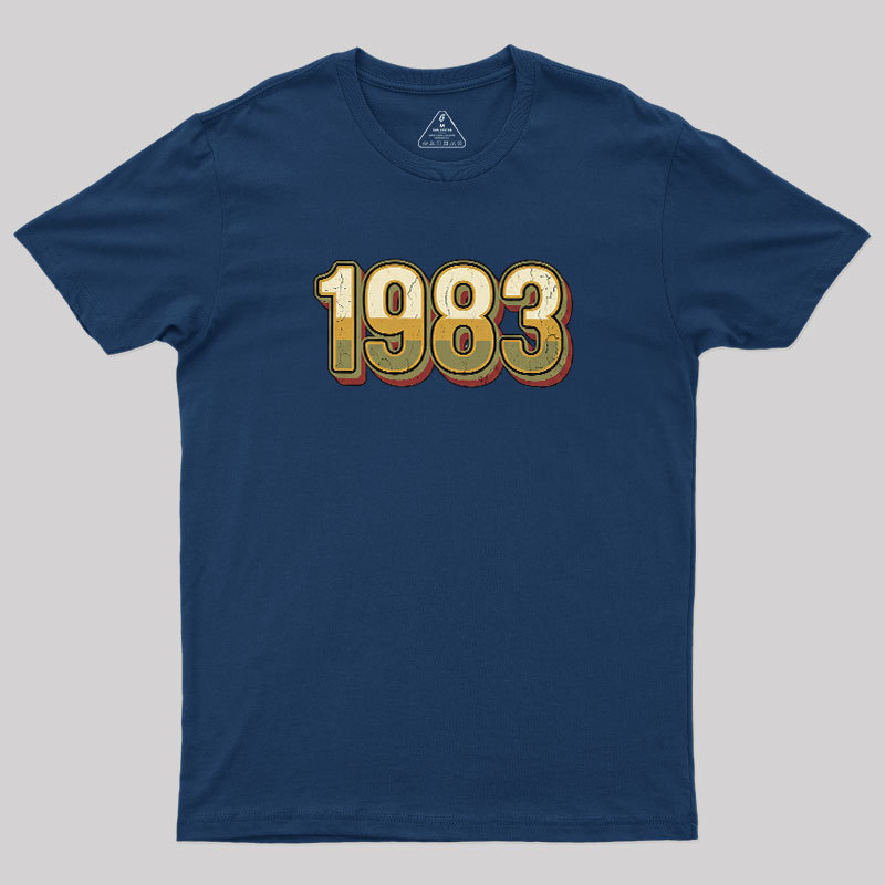 1983 RetroGeek T-Shirt