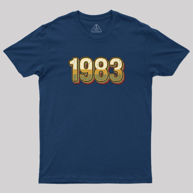 1983 RetroGeek T-Shirt
