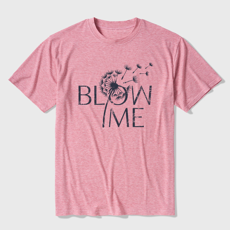 Dandelion Joke Ultra Soft Heather Tee