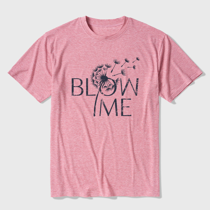 Dandelion Joke Ultra Soft Heather Tee