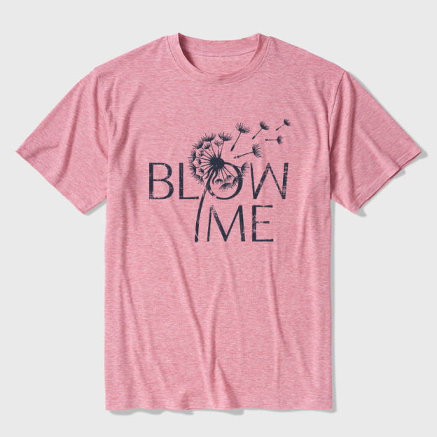 Dandelion Joke Ultra Soft Heather Tee