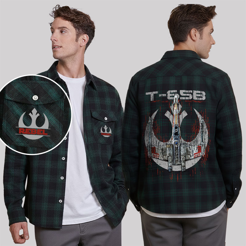 Rebel Classic Plaid Flannel Shirt