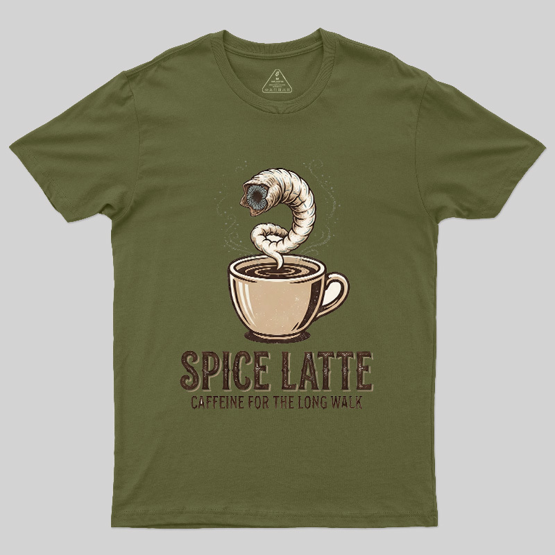 Caffeine For The Long Walk Geek T-Shirt Geek T-Shirt