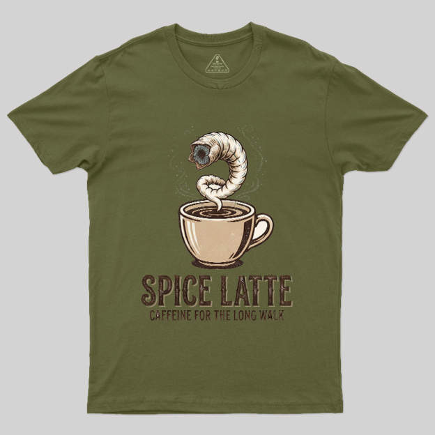 Caffeine For The Long Walk Geek T-Shirt Geek T-Shirt