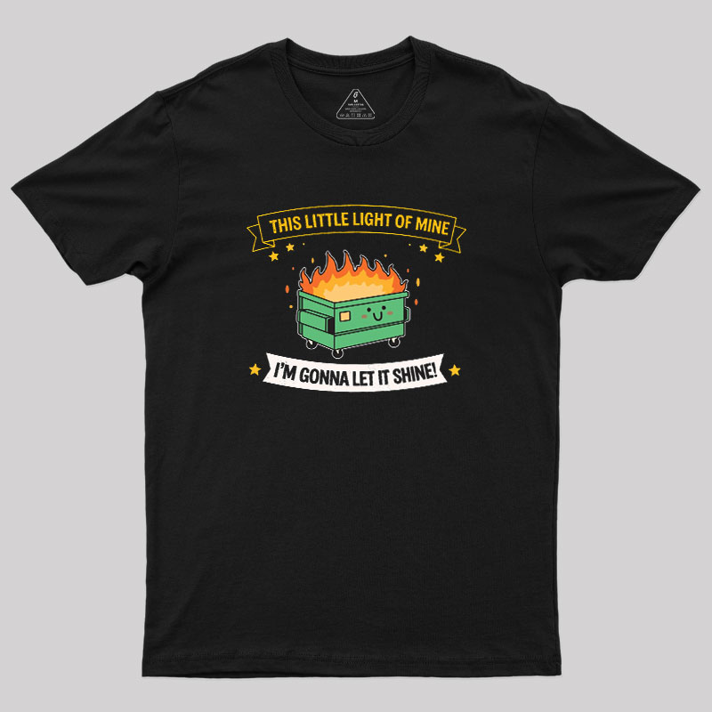 Dumpster Light Geek T-Shirt
