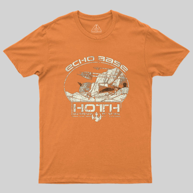 Echo Base Geek T-Shirt