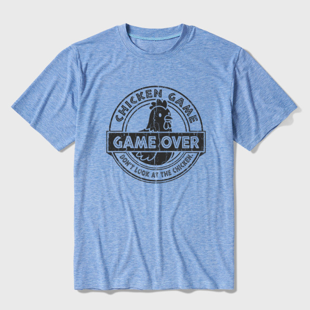 Chicken Game Ultra Soft Heather Tee