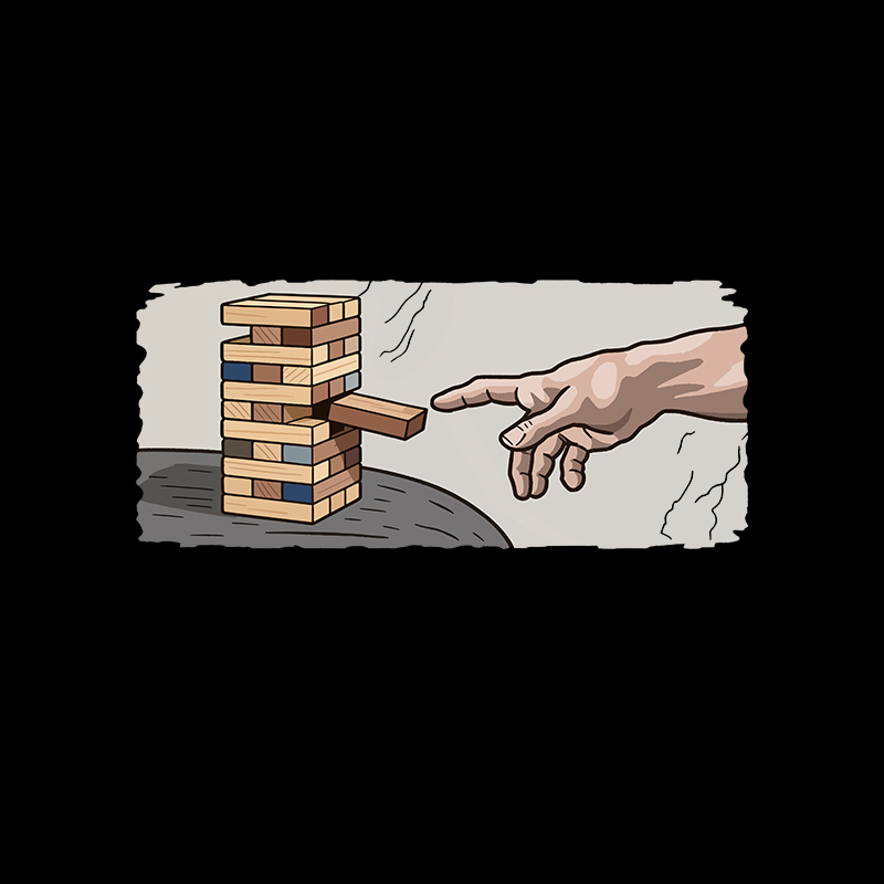 The Touch of Fate Geek T-Shirt