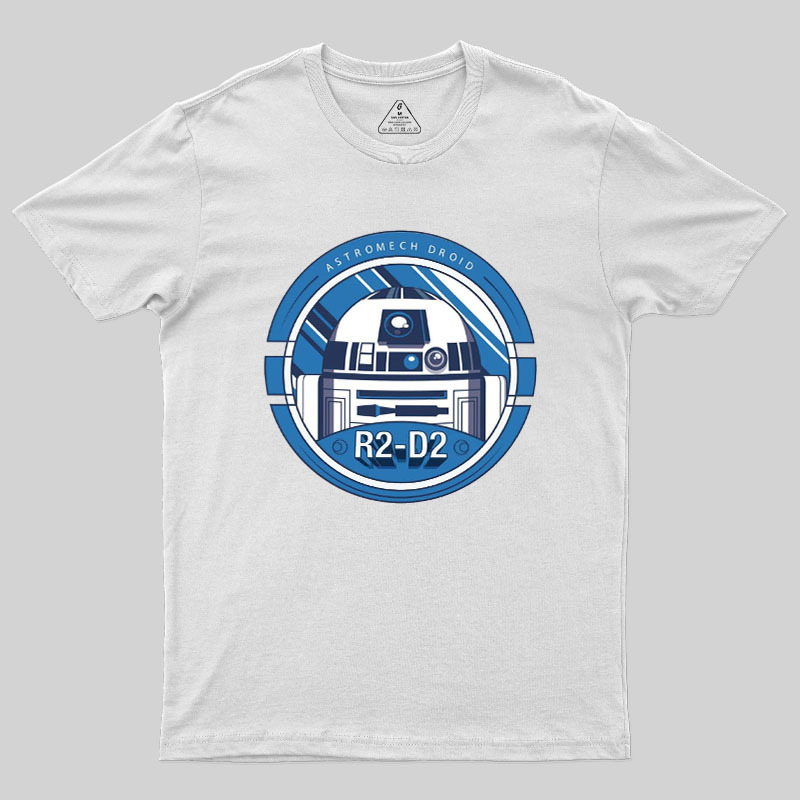 Astromech Droid Geek T-Shirt