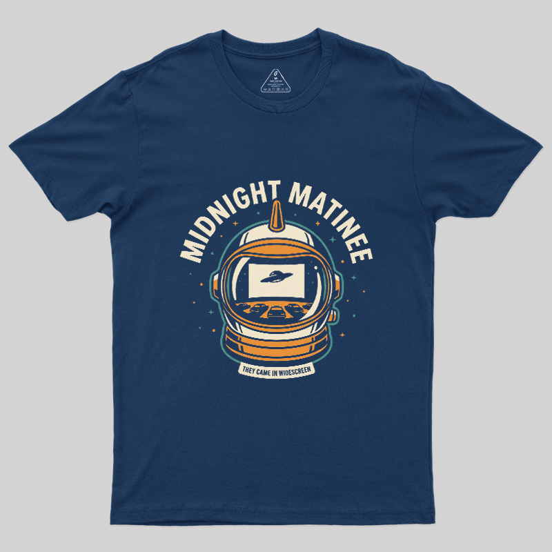 They Came In Widescreen Geek T-Shirt