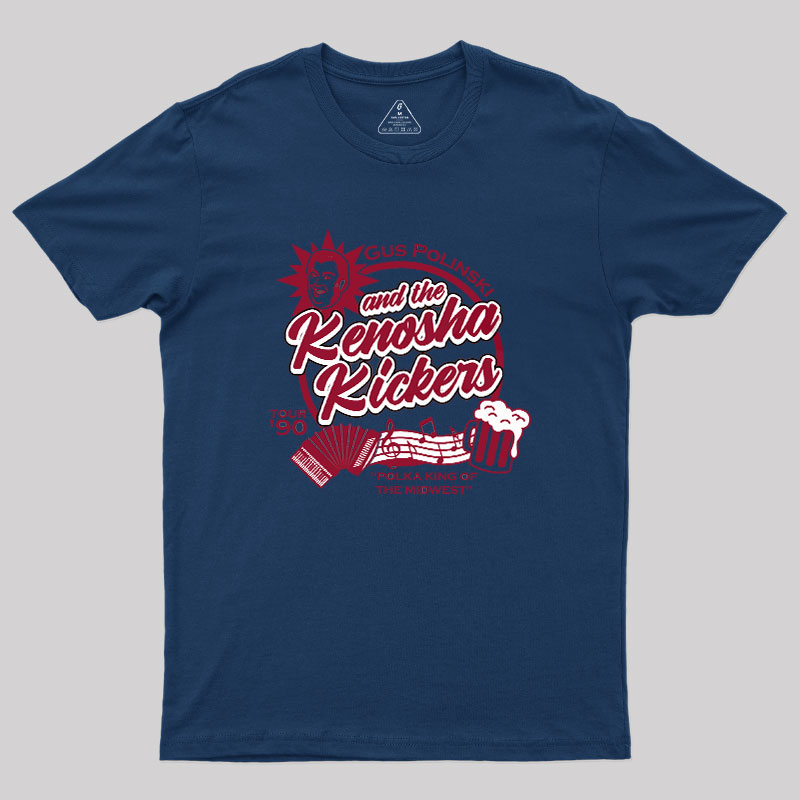 Kenosha Kickers Tour 90s Geek T-Shirt