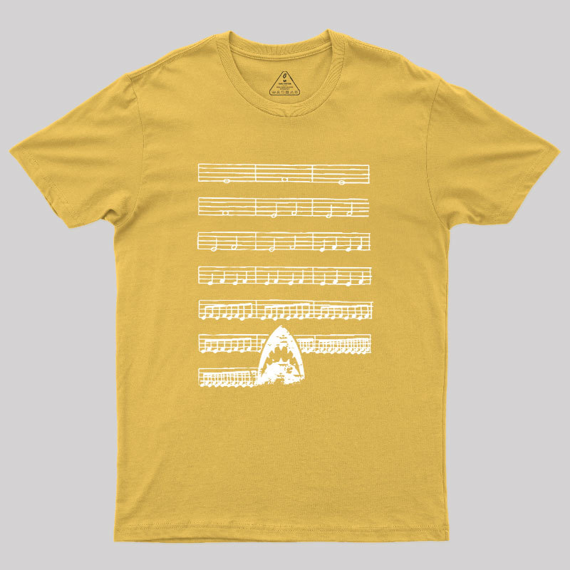 Geeksoutfit Shark Theme Geek T-Shirt for Sale