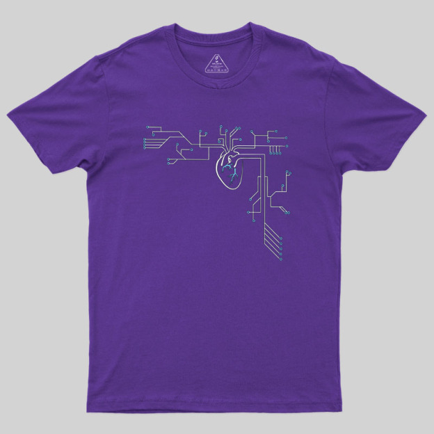 Circuit Ulatory System Geek T-Shirt