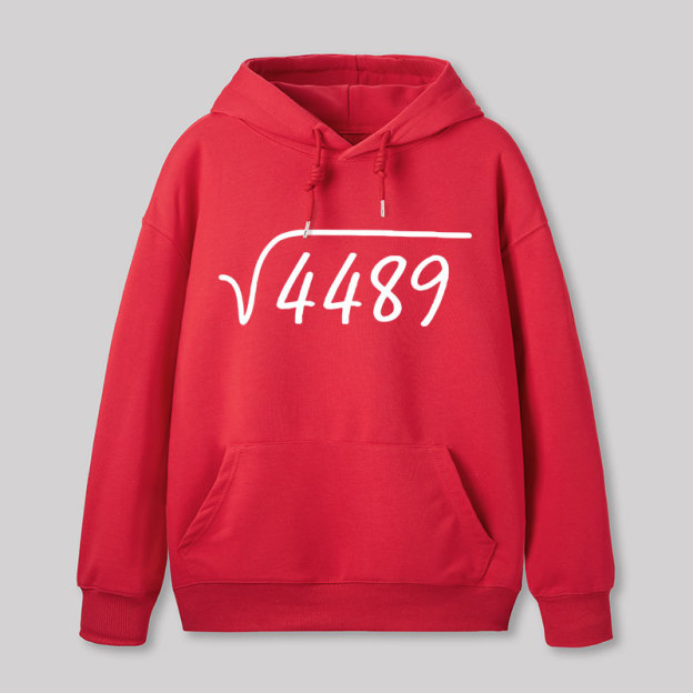 67 Meme Square Root Geek Hoodie