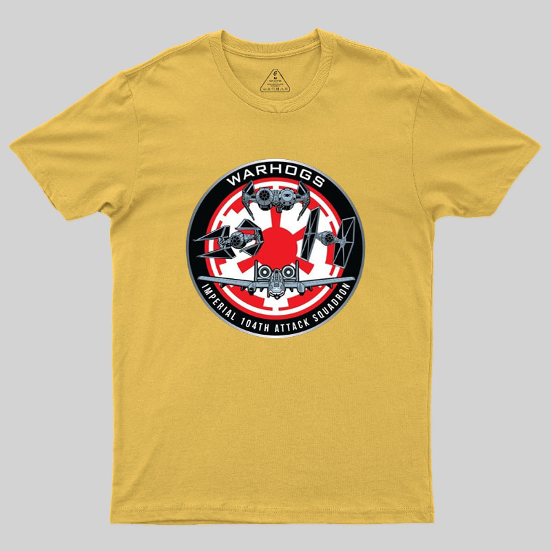 Warhogs Geek T-Shirt